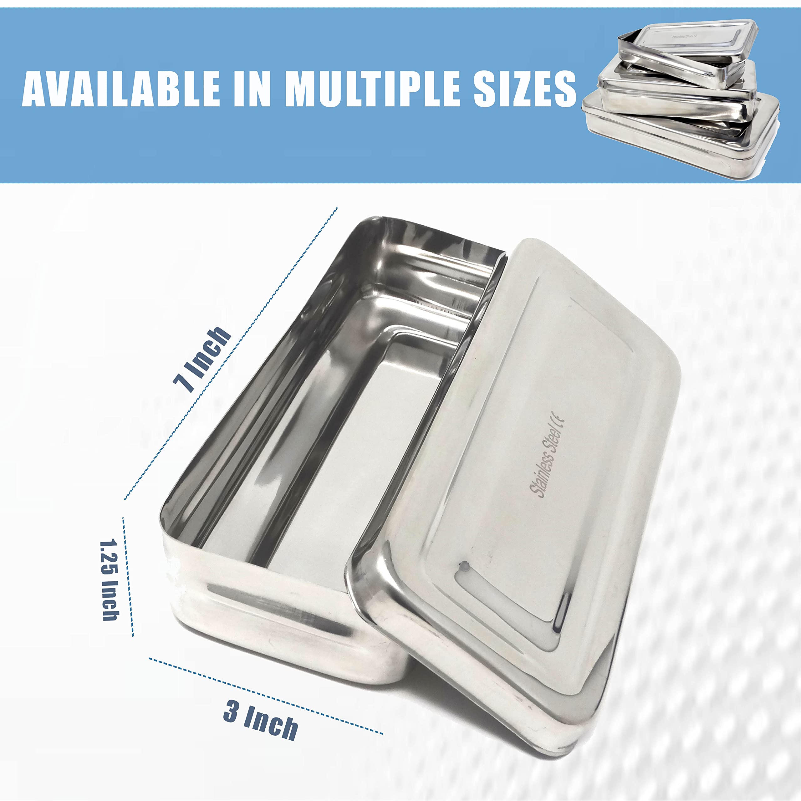 衛生医療用品・救急用品 Stainless Steel Medical Tool Germany Amazon.com: Stainless Steel LAB Dental Sterilizer Instrument Box